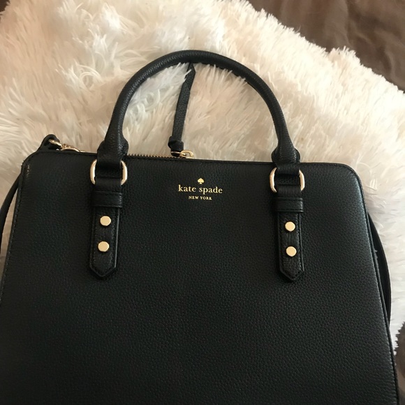 Kate spade mulberry street lise.  Used once! - Picture 4 of 4